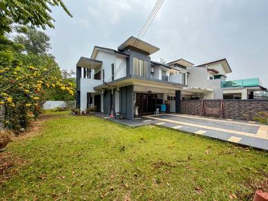 CORNER LOT! Double Storey Terrace, Taman Putra Prima, Puchong