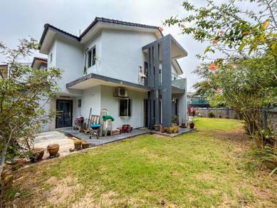 CORNER LOT! Double Storey Terrace, Taman Putra Prima, Puchong