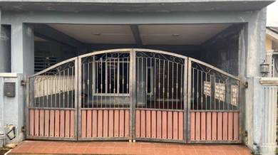 Terraced-House-for-sale-Chukai-Terengganu