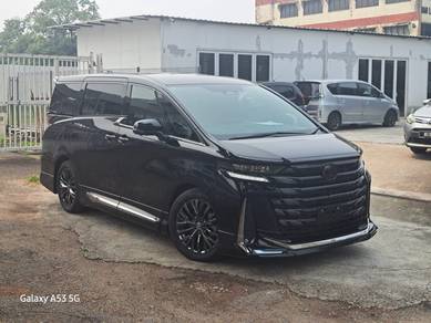 2025 JBL Toyota VELLFIRE 2.4T Z FULLY LOADED