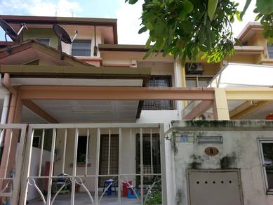 Selangor Setia Alam Partially Furnished Terraced House For Rent