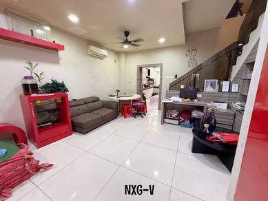 BELOW MARKET!! RENOVATED UNIT!! 2 Storey House Pendamar Indah, Klang