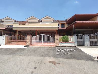 Open Facing Double Storey Terrace Kulim Utama Fasa 1