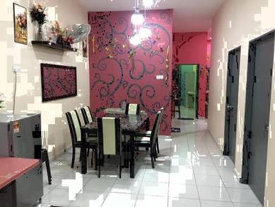 Homestay fully aircond 3 room berserah kuantan