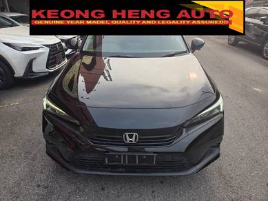 2023 Honda CIVIC 1.5cc V TEC TURBO V MODEL SEDAN 
