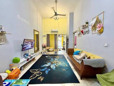 Facing Empty Single Storey Terrace @Blok 8 Bandar Tasik Puteri Rawang