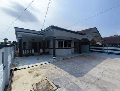 Luas Semi D Setingkat Taman Muzaffar Shah Ayer Keroh untuk Dijual