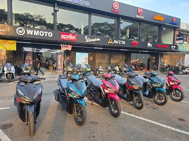 Honda vario 125 Honda VARIO 125 LATEST  JOHOR