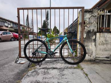 (Jualan Rugi!/ Nego) {Italy Bianchi-UCI Race RB-Or