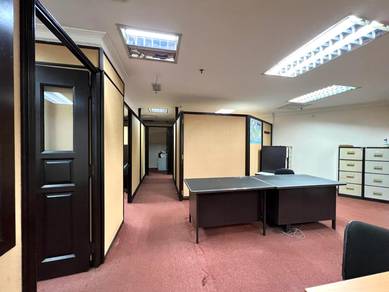 Office Space Menara KH Jalan Sultan Ismail KL