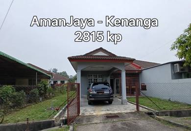 Zon Kenanga Bandar Amanjaya SP - Semi D