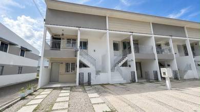 Townhouse Upper Lever End Lot / Bandar Iris / Indahpura / Kulai