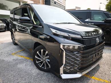 2024 Toyota VOXY 2.0 S-Z 4CAM DIM BSM HUD 8K KM