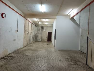 Double storey shop lot at Sungai Dua Lorong Helang nearby USM