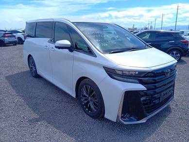 Toyota VELLFIRE 2.4 Z PREMIER BLACK SEAT FULL