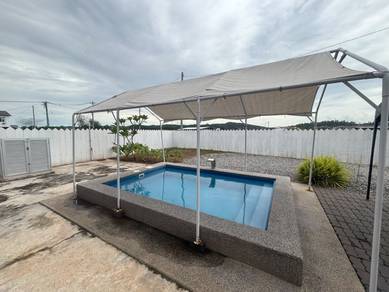 Corner Lot Teres Mewah @ Yarra Park | Private Pool & Fully Furnished