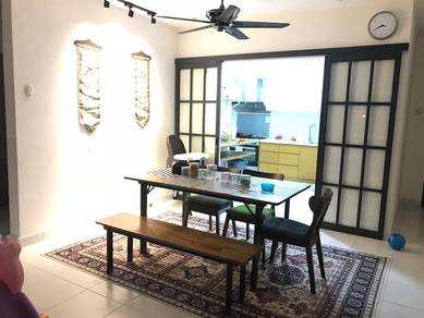Metia Residence, Shah Alam (Fully Furnished 3 Rooms, 2 Baths, 2 Park)