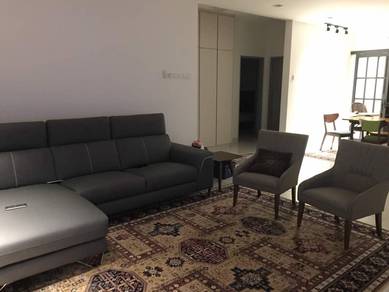 Metia Residence, Shah Alam (Fully Furnished 3 Rooms, 2 Baths, 2 Park)