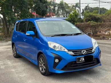 AV 50k Mileage Full Records Perodua Alza 1.5 AV