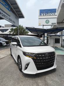 Toyota ALPHARD 2.5 Z (A)