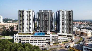 Service Apartment, Seksyen 13 Shah Alam (RESIDENSI ALAMI) / COMPLETED