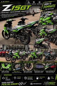 Pilihan yang berbaloi MODENAS Z15GT (NEW)