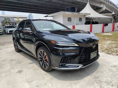 2022 Lexus RX 350 F Sport P/R Power Rear Seat 5A