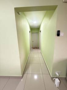Partially Furnished Condo Sutera 7 Kajang untuk diSewa