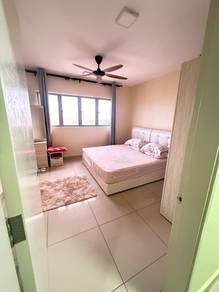 Partially Furnished Condo Sutera 7 Kajang untuk diSewa