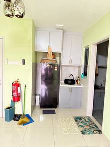 Partially Furnished Condo Sutera 7 Kajang untuk diSewa