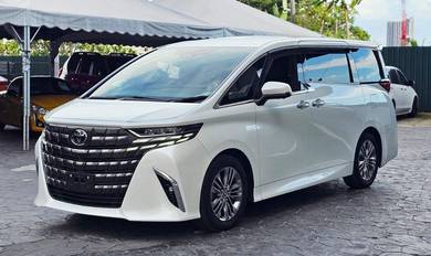 Toyota ALPHARD 2.5 Z (A)