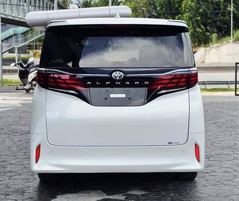 Toyota ALPHARD 2.5 Z (A)
