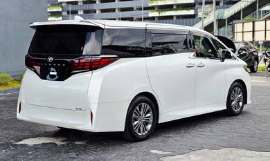 Toyota ALPHARD 2.5 Z (A)
