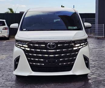 Toyota ALPHARD 2.5 Z (A)