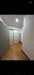 Corner double storey terr fully furnished