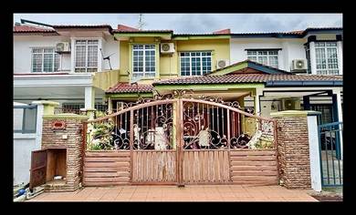 2-storey-Terraced-House-for-sale-Bandar-Damai-Perdana-Kuala-Lumpur