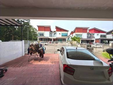 TANAH LUAS 🔥 2 Storey Semi D Lavender Taman Pelangi Semenyih 2