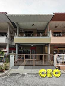 Big Balcony 2 Storey Terrace at Taman Impian Indah near AEON Mall