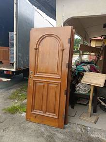 Pintu solid nyato borong