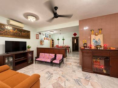 Double Storey Terrace House For Sale