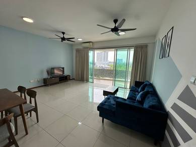 3 bedrooms @ Grandview 360, Bayu Puteri (Fully Furnished, Facing Pool)