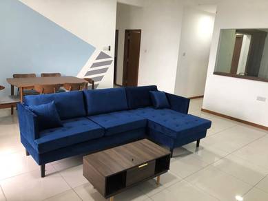 3 bedrooms @ Grandview 360, Bayu Puteri (Fully Furnished, Facing Pool)
