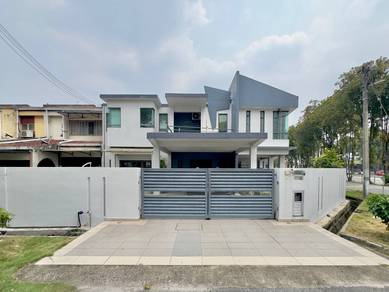 Facing Open ‼️ Corner Lot Double Storey, Taman Permata, Selangor