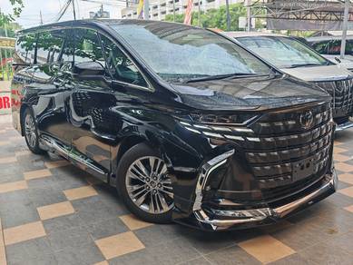 Toyota ALPHARD 2.5 Z JBL Full Spec Modellista