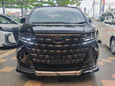 Toyota ALPHARD 2.5 Z JBL Full Spec Modellista