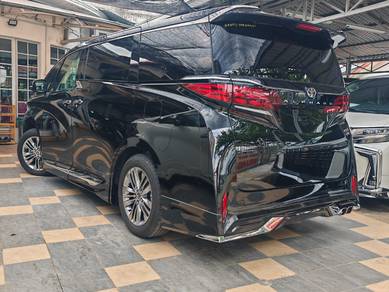Toyota ALPHARD 2.5 Z JBL Full Spec Modellista