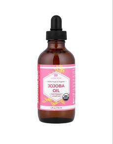 Leven Rose 100% Pure & Organic Jojoba Oil, 118ml