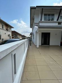 END LOT | FACING OPEN | PARTIAL FURNISHED | Superlink Sunway Kayangan