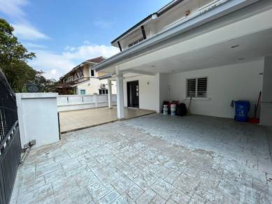 END LOT | FACING OPEN | PARTIAL FURNISHED | Superlink Sunway Kayangan