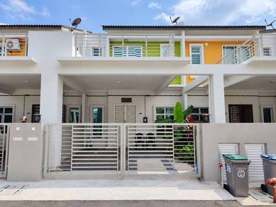 2-storey-Terraced-House-for-sale-Krubong-Melaka